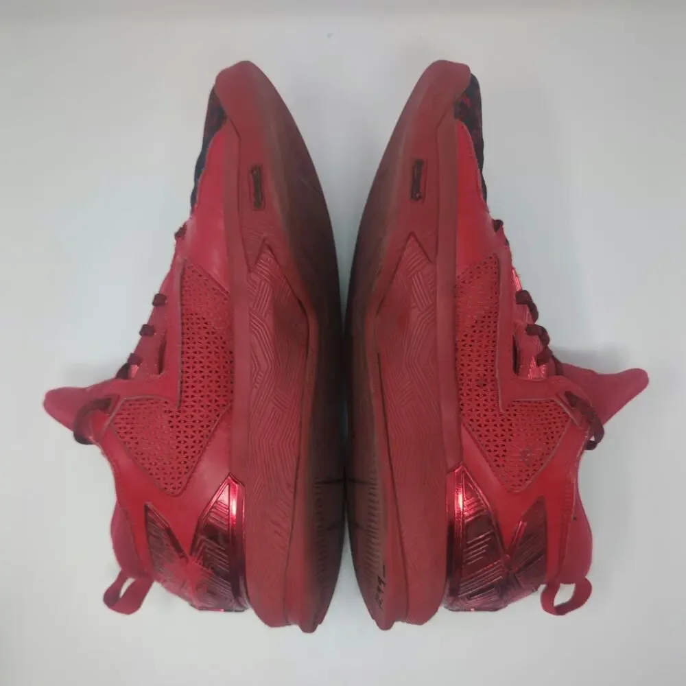 Adidas D Lillard 2 Mens Scarlet Black/Red Sneakers Size 13